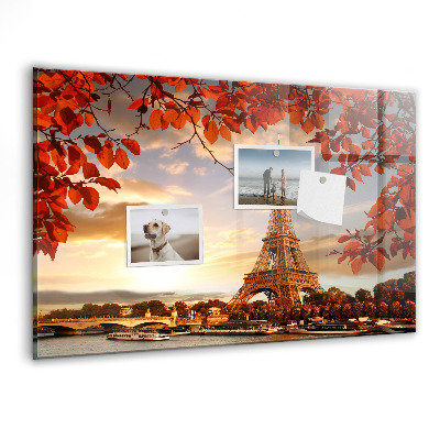 Memobord keuken Eiffeltoren