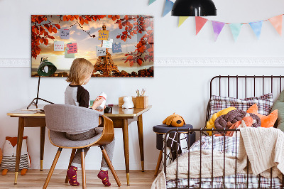 Memobord keuken Eiffeltoren