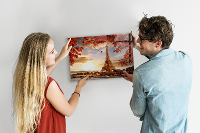 Memobord keuken Eiffeltoren