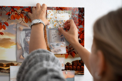 Memobord keuken Eiffeltoren