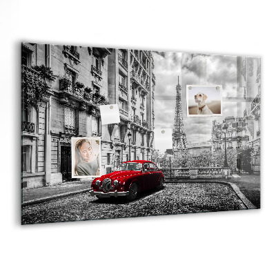 Magnetisch wandbord Oude autostad