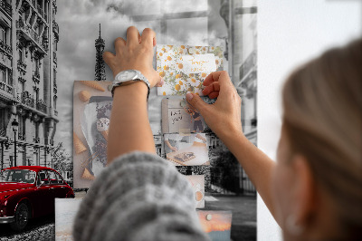 Magnetisch wandbord Oude autostad