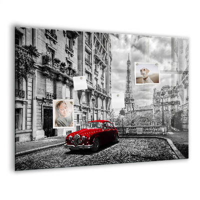 Magnetisch wandbord Oude autostad