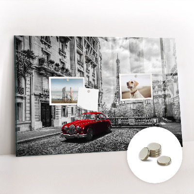 Magnetisch wandbord Oude autostad