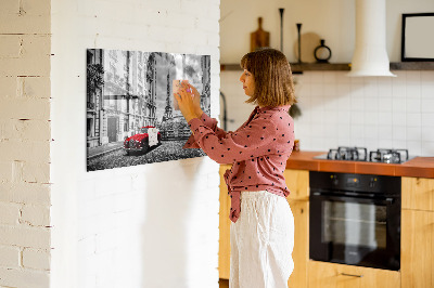 Magnetisch wandbord Oude autostad