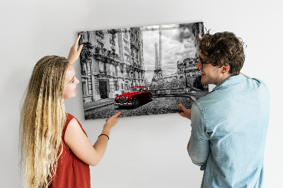 Magnetisch wandbord Oude autostad