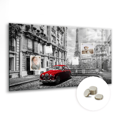 Magnetisch wandbord Oude autostad