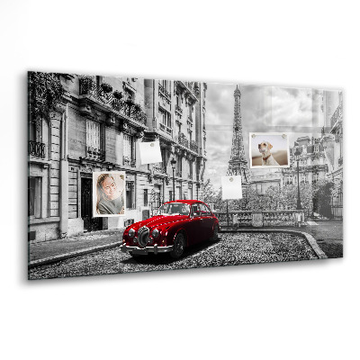 Magnetisch wandbord Oude autostad