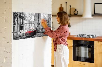 Magnetisch wandbord Oude autostad
