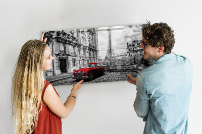 Magnetisch wandbord Oude autostad