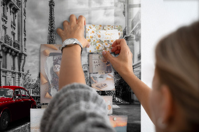 Magnetisch wandbord Oude autostad