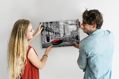 Magnetisch wandbord Oude autostad