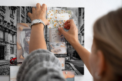 Magnetisch wandbord Oude autostad