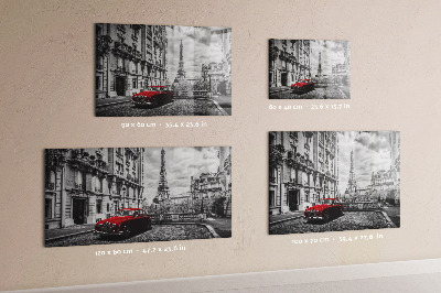 Magnetisch wandbord Oude autostad