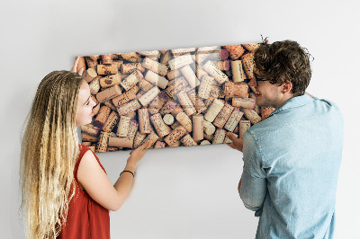 Memobord keuken Wijnkurken