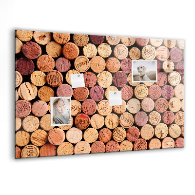 Magnet board Wijnkurkcollectie