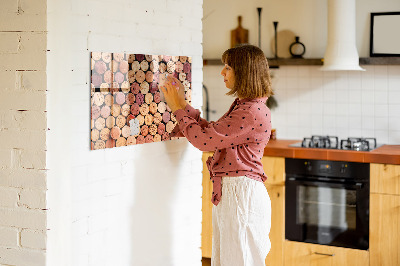Magnet board Wijnkurkcollectie