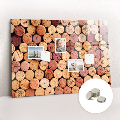 Magnet board Wijnkurkcollectie