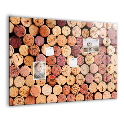 Magnet board Wijnkurkcollectie