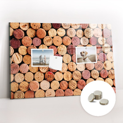 Magnet board Wijnkurkcollectie