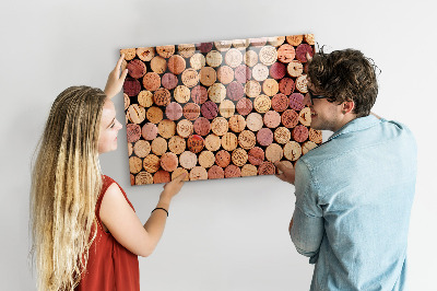 Magnet board Wijnkurkcollectie