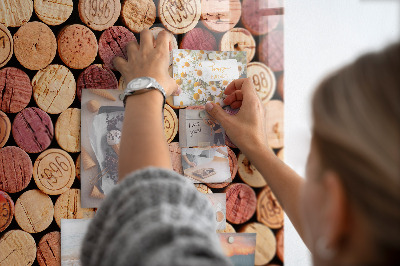 Magnet board Wijnkurkcollectie