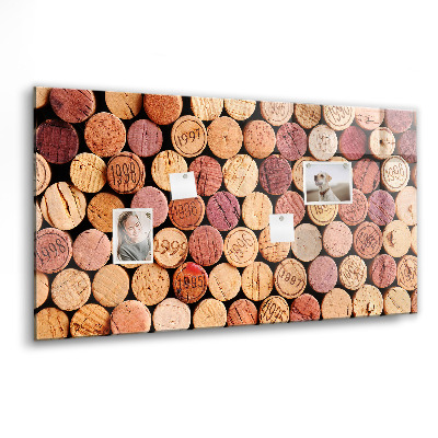 Magnet board Wijnkurkcollectie