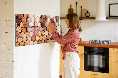 Magnet board Wijnkurkcollectie