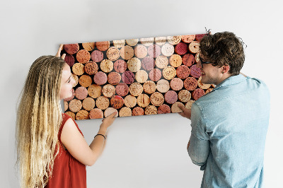 Magnet board Wijnkurkcollectie