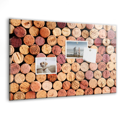 Magnet board Wijnkurkcollectie