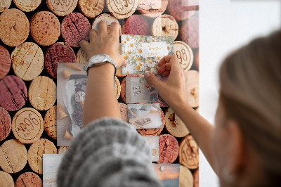 Magnet board Wijnkurkcollectie