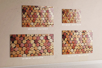 Magnet board Wijnkurkcollectie