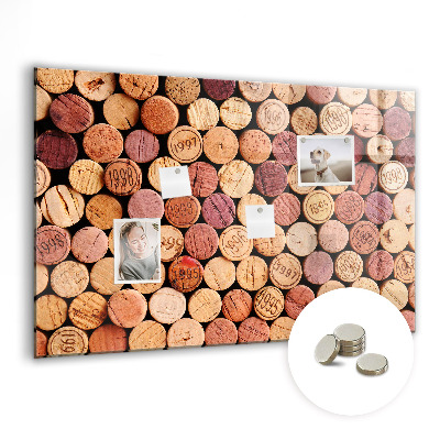 Magnet board Wijnkurkcollectie