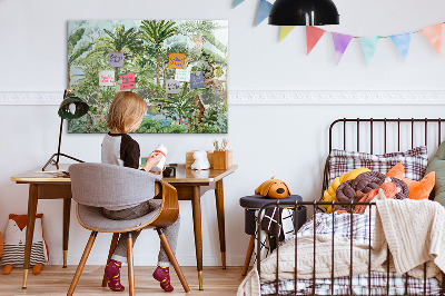 Memobord keuken Natuur jungle natuur