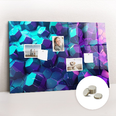 Magnetisch wandbord Geometrische figuren