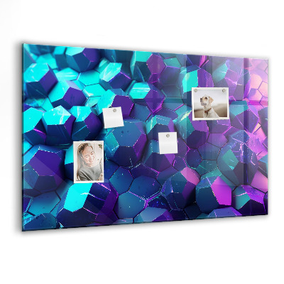 Magnetisch wandbord Geometrische figuren