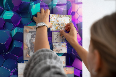 Magnetisch wandbord Geometrische figuren