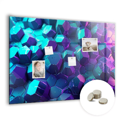 Magnetisch wandbord Geometrische figuren