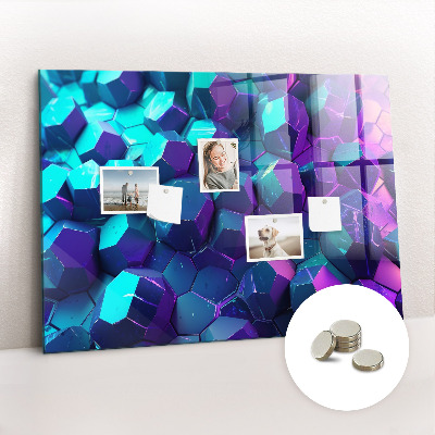 Magnetisch wandbord Geometrische figuren