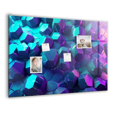 Magnetisch wandbord Geometrische figuren