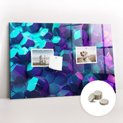 Magnetisch wandbord Geometrische figuren