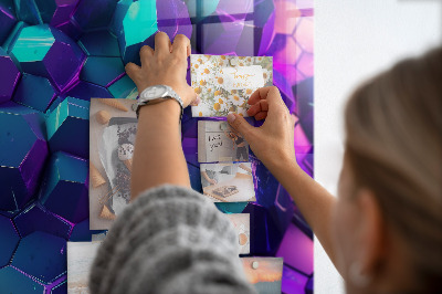 Magnetisch wandbord Geometrische figuren