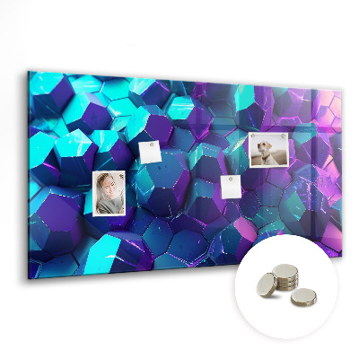 Magnetisch wandbord Geometrische figuren