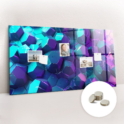 Magnetisch wandbord Geometrische figuren