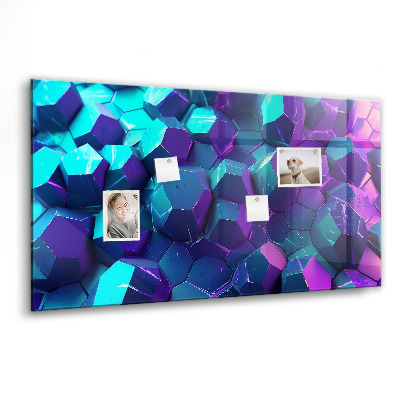 Magnetisch wandbord Geometrische figuren