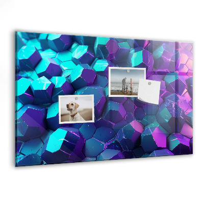 Magnetisch wandbord Geometrische figuren