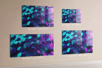 Magnetisch wandbord Geometrische figuren