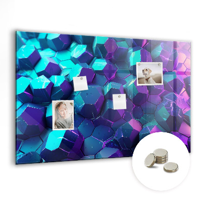 Magnetisch wandbord Geometrische figuren