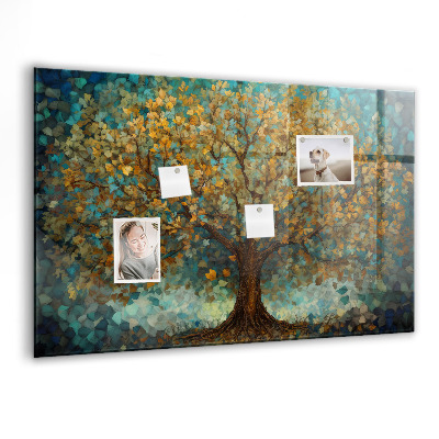 Magnet board Mozaïekboom