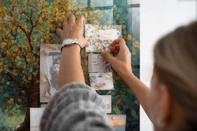 Magnet board Mozaïekboom